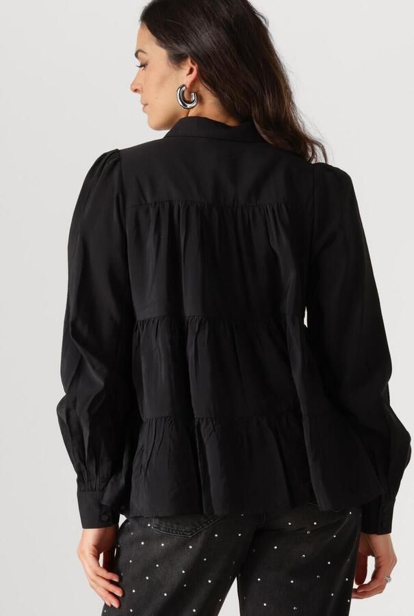 Y.A.S Elegante Zwarte Blouse voor Vrouwen Black Dames - Foto 3