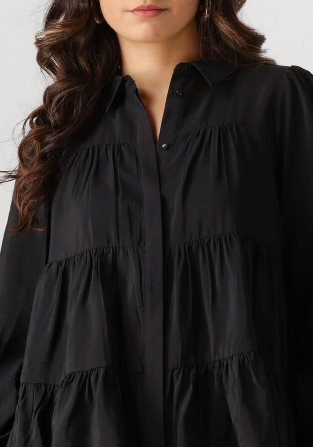Y.A.S Elegante Zwarte Blouse voor Vrouwen Black Dames - Foto 2