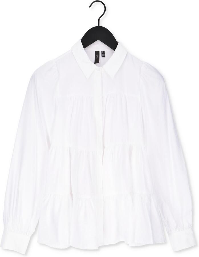 Y.A.S Witte Yaspala Blouse Bestverkopende Damesoverhemd White Dames