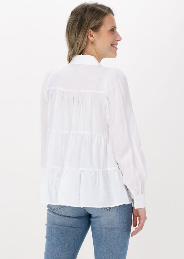 Y.A.S Witte Yaspala Blouse Bestverkopende Damesoverhemd White Dames - Foto 2