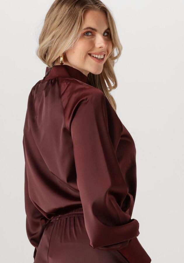 Y.A.S. Dames Blouses Yaspelana Ls Top Bruin - Foto 2