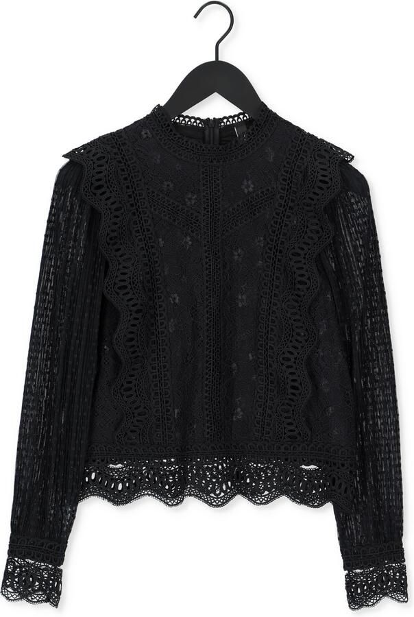 Y.A.S Blouse met Lange Mouwen Yassophira Black Dames - Foto 3