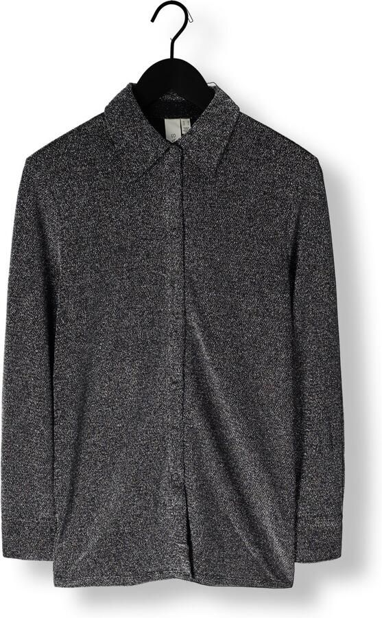Y.A.S. Dames Blouses Yastikka Ls Glitter Shirt Zwart - Foto 3