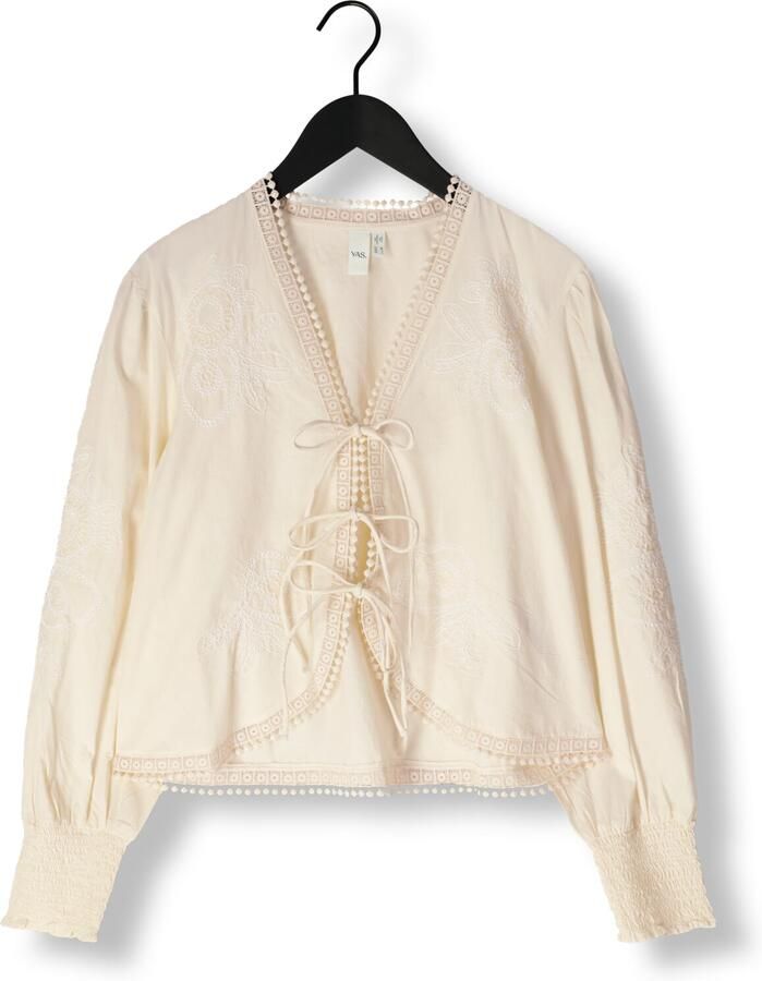 Y.A.S. Dames Blouses Yastrine Ls Top S. Creme