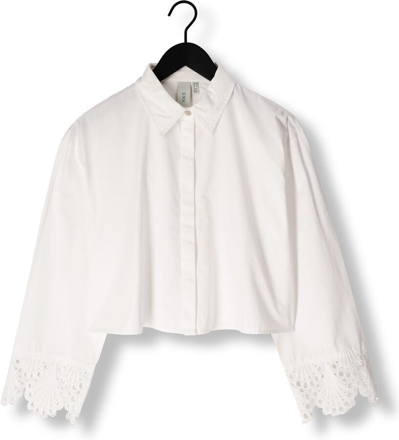 Y.A.S. Dames Blouses Yastrinity Ls Shirt S. Wit - Foto 1