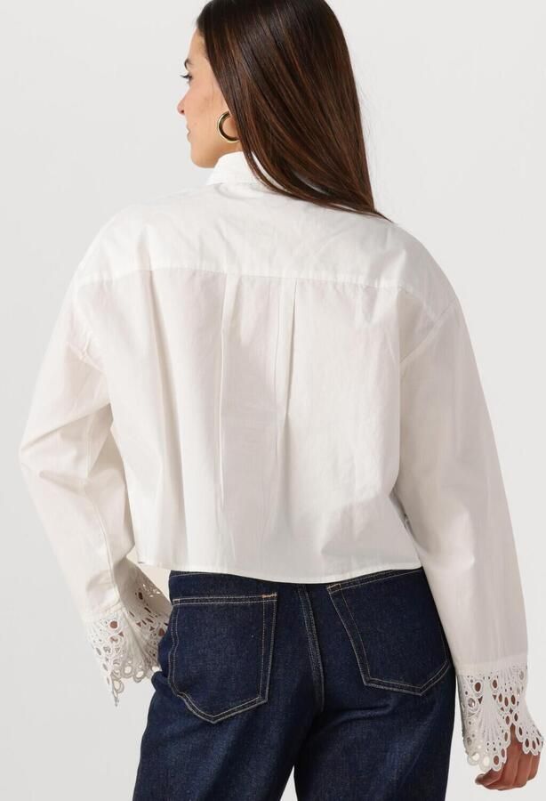Y.A.S. Dames Blouses Yastrinity Ls Shirt S. Wit - Foto 3