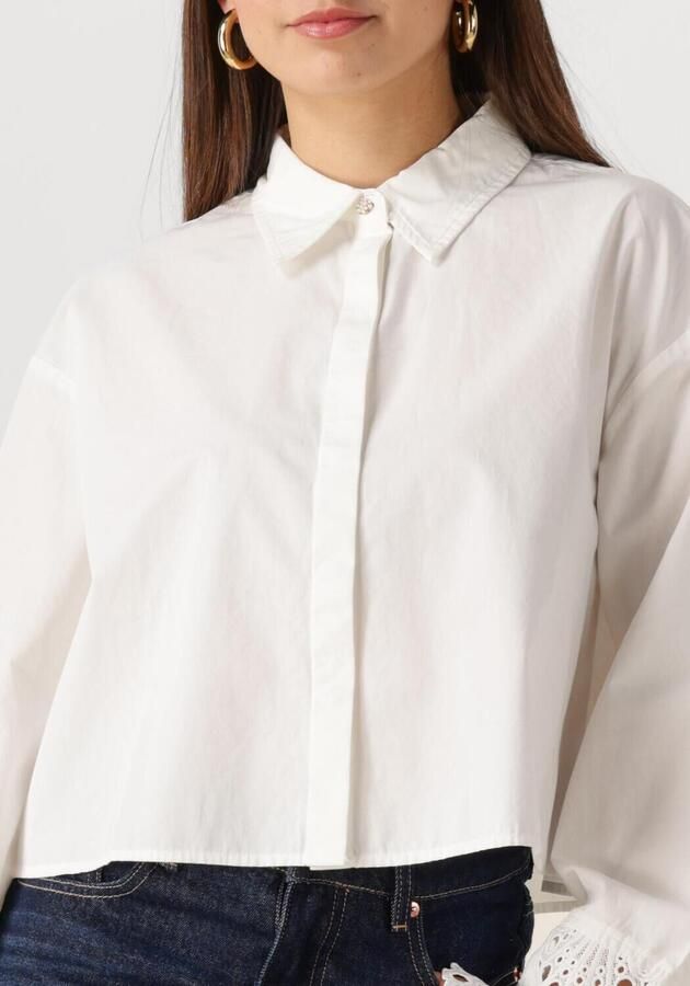 Y.A.S. Dames Blouses Yastrinity Ls Shirt S. Wit - Foto 2