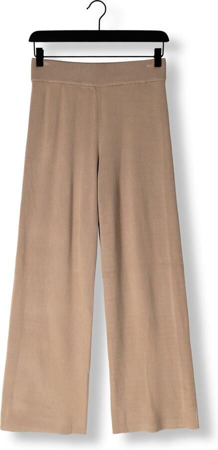 Y.A.S. Dames Broeken Yasfonny Hw Knit Pant S. Zand - Foto 3