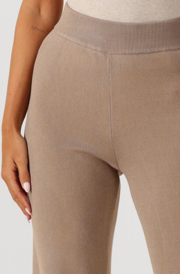 Y.A.S. Dames Broeken Yasfonny Hw Knit Pant S. Zand - Foto 2