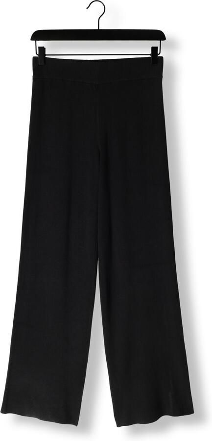 Y.A.S. Dames Broeken Yasfonny Hw Knit Pant S. Zwart - Foto 3