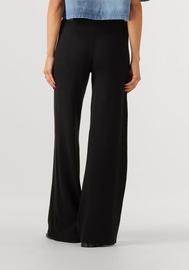 Y.A.S. Dames Broeken Yasfonny Hw Knit Pant S. Zwart
