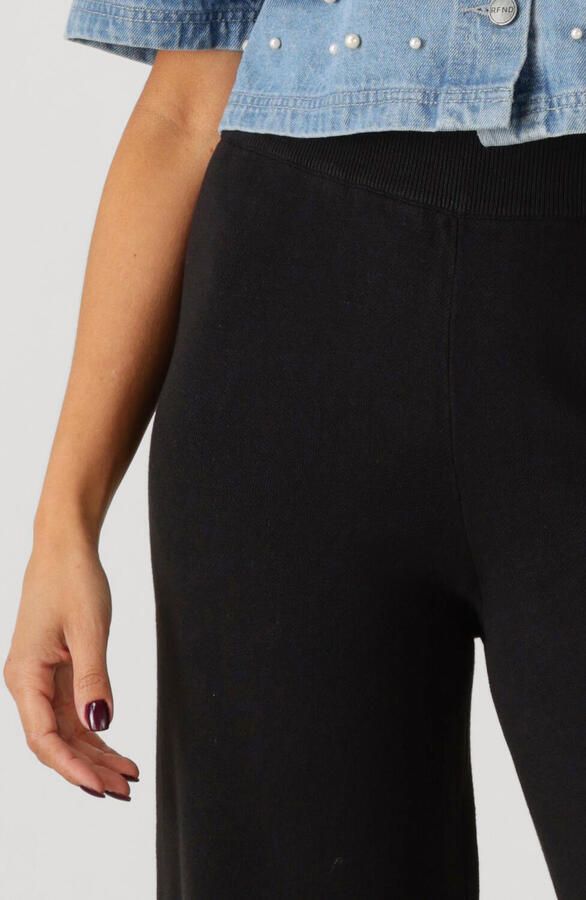 Y.A.S. Dames Broeken Yasfonny Hw Knit Pant S. Zwart - Foto 2