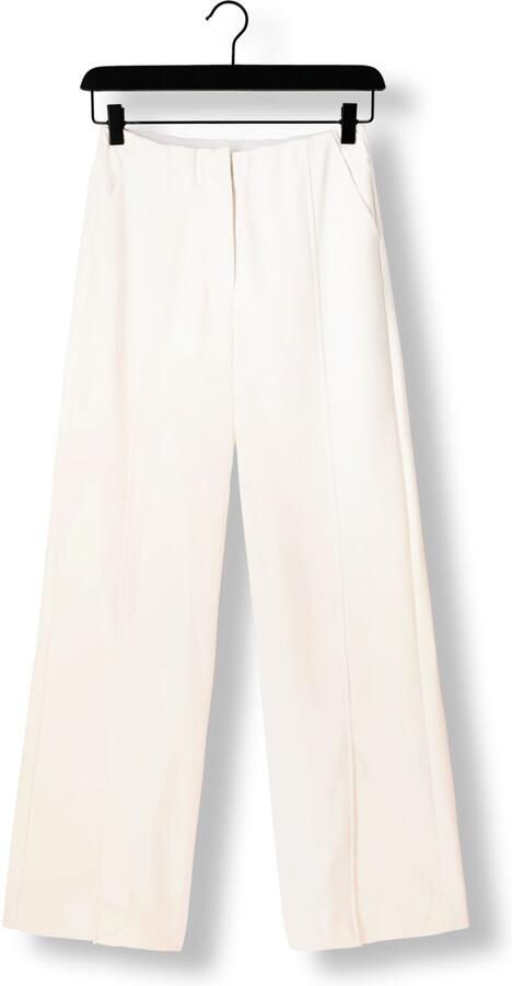 Y.A.S. Dames Broeken Yasizzie Hw Wide Pant S. Ecru - Foto 2