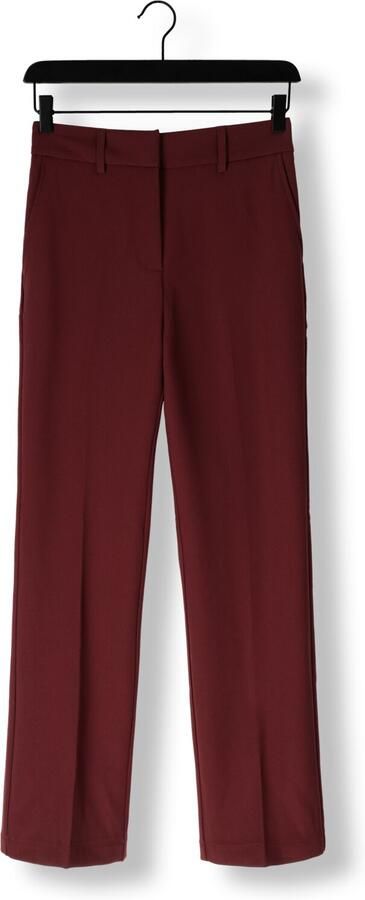 Y.A.S. Dames Broeken Yaslikka Hw Pants S. Bordeaux - Foto 3