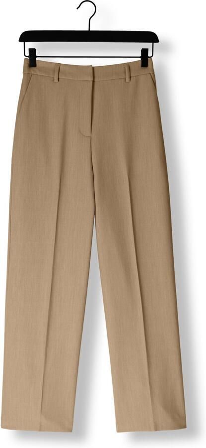 Y.A.S. Dames Broeken Yaslikka Hw Wide Pants S. Beige - Foto 3