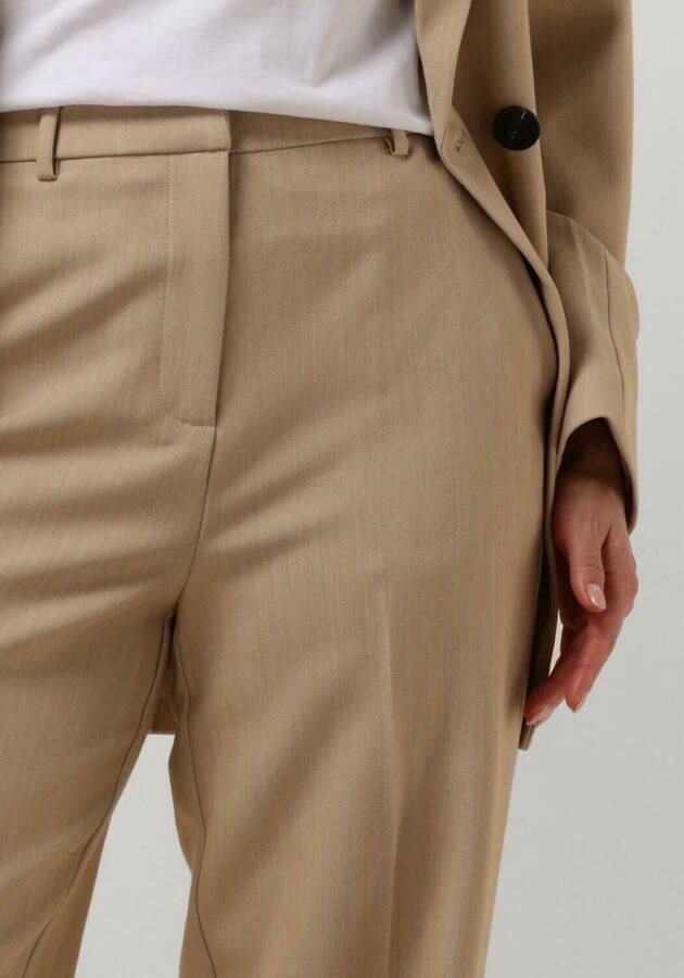 Y.A.S. Dames Broeken Yaslikka Hw Wide Pants S. Beige - Foto 2