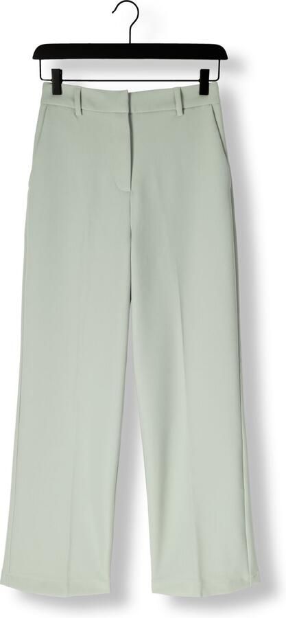 Y.A.S. Dames Broeken Yaslikka Hw Wide Pants S. Noos Groen - Foto 3