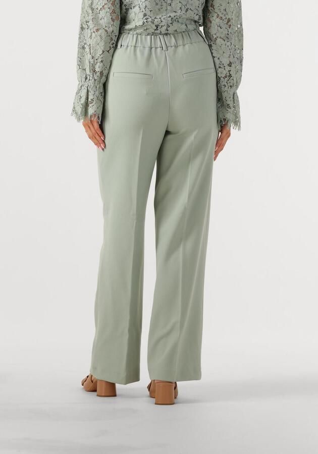 Y.A.S. Dames Broeken Yaslikka Hw Wide Pants S. Noos Groen