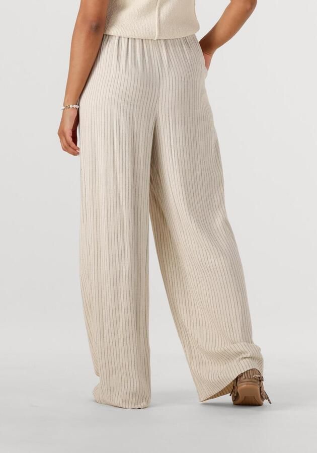 YAS Wide leg stoffen broek met elastische band model 'LIRU'