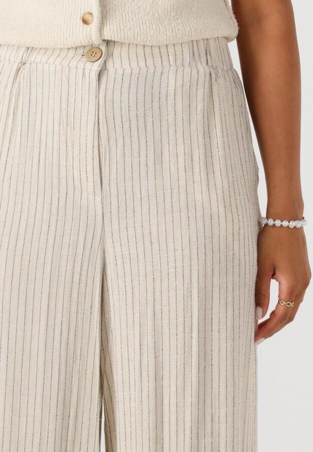 YAS Wide leg stoffen broek met elastische band model 'LIRU' - Foto 2