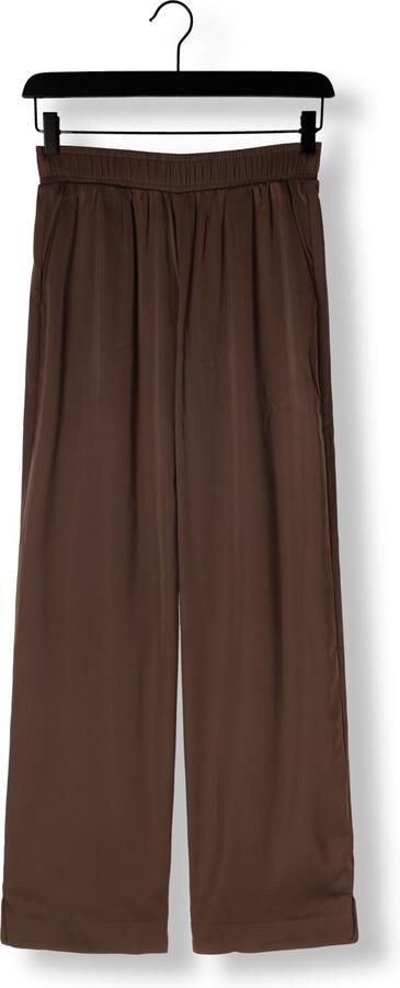 Y.A.S. Dames Broeken Yaspelana Hw Pant Bruin - Foto 3