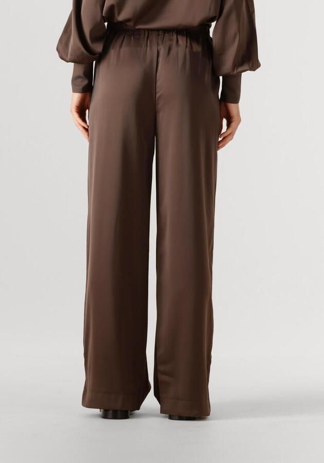 Y.A.S. Dames Broeken Yaspelana Hw Pant Bruin