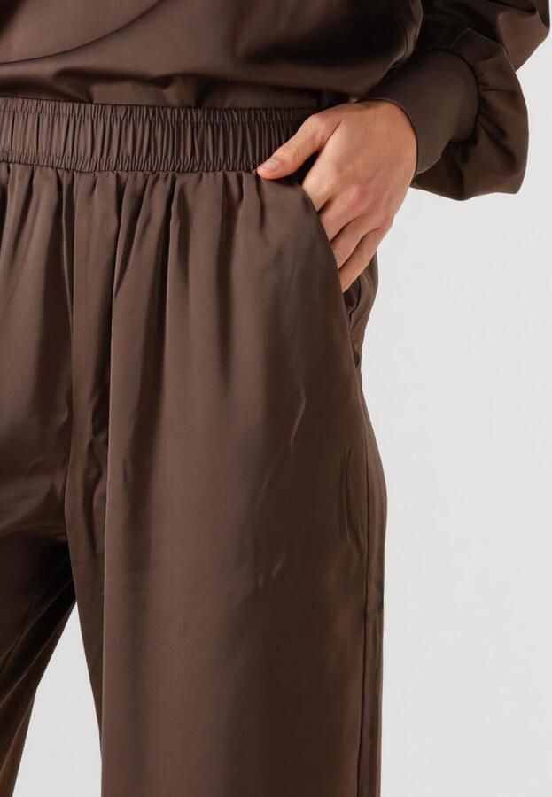 Y.A.S. Dames Broeken Yaspelana Hw Pant Bruin - Foto 2