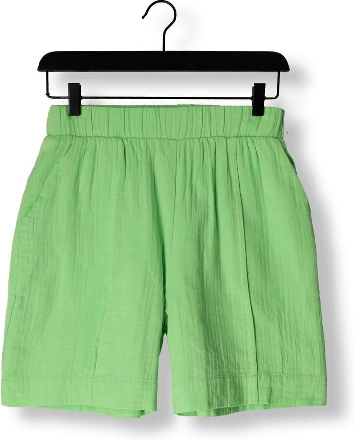 Y.A.S Groene High Waist Shorts Yaspiro Green Dames
