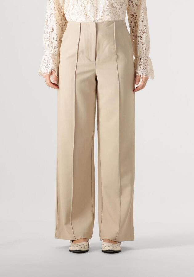 Y.A.S. Dames Broeken Yasreemaj Hw Pant Noos Beige - Foto 4