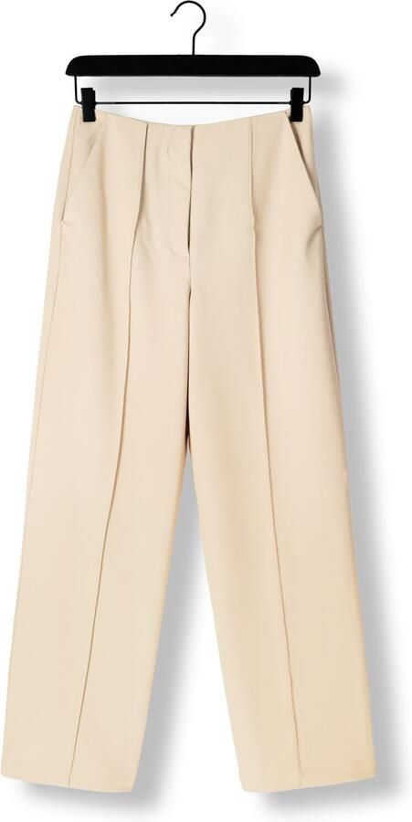 Y.A.S. Dames Broeken Yasreemaj Hw Pant Noos Beige - Foto 3
