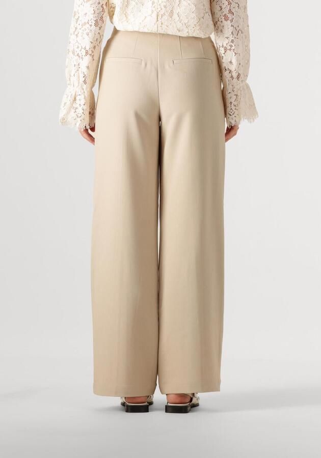 Y.A.S. Dames Broeken Yasreemaj Hw Pant Noos Beige - Foto 1