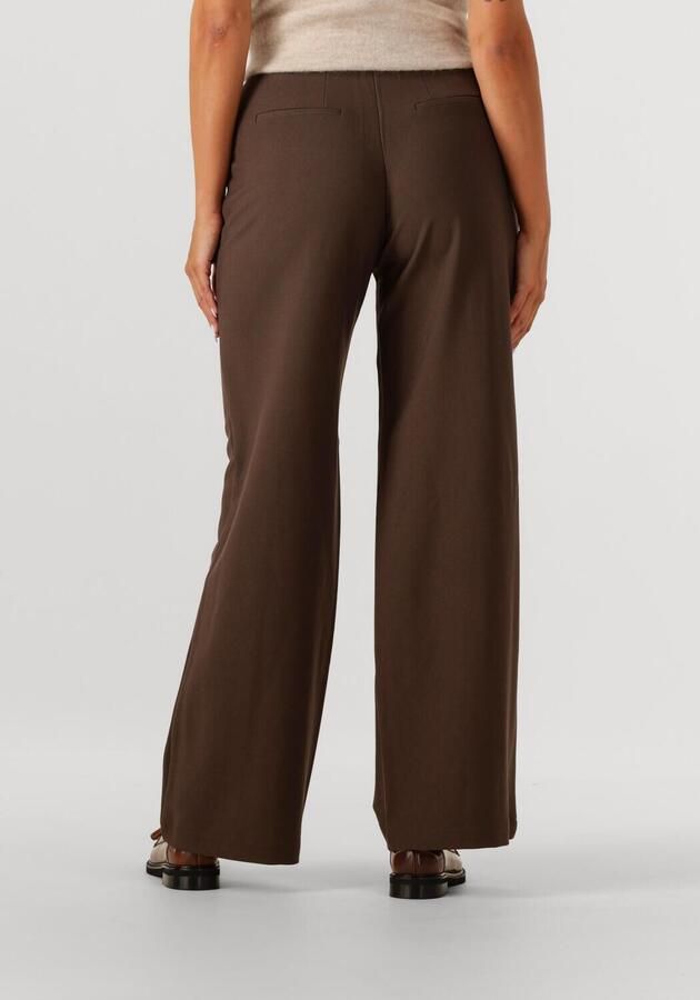 Y.A.S. Dames Broeken Yasreemaj Hw Pant Noos Bruin