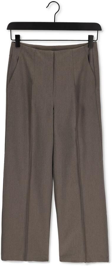 Y.A.S. Dames Broeken Yasreemaj Hw Pant Taupe - Foto 3