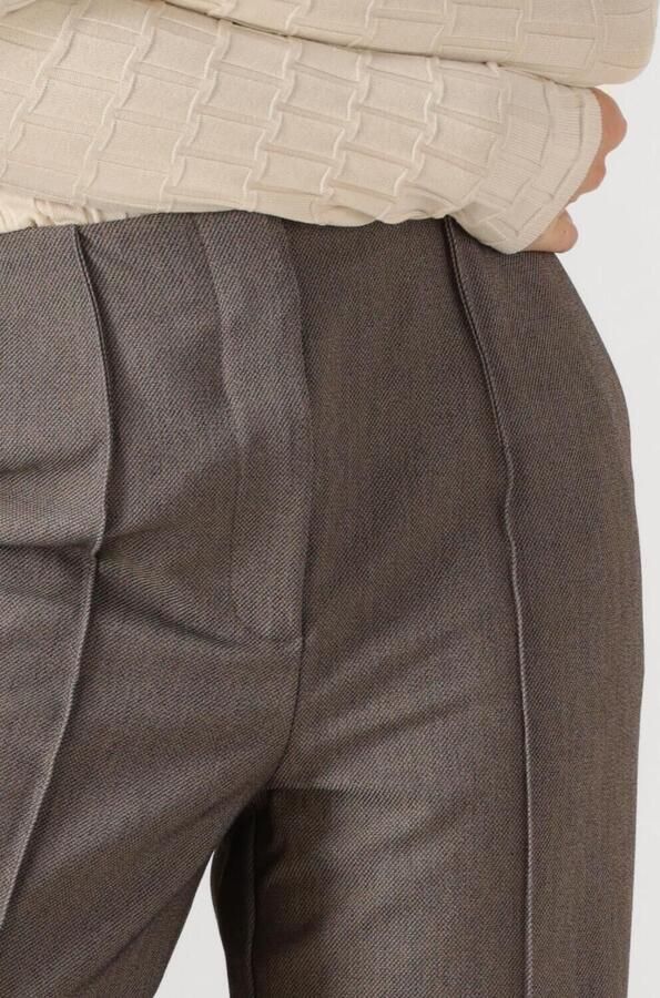 Y.A.S. Dames Broeken Yasreemaj Hw Pant Taupe - Foto 2