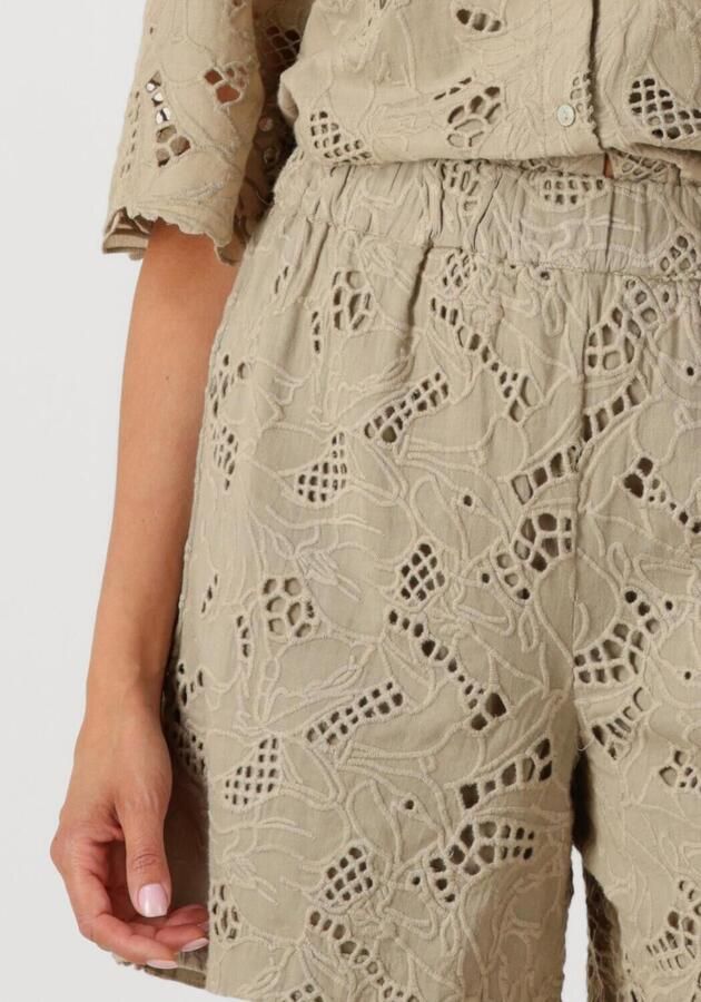 Y.A.S. Dames Broeken Yassagga Shorts Groen - Foto 3