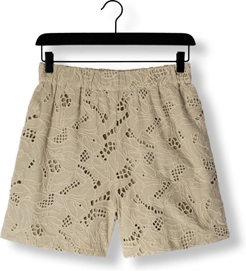 Y.A.S. Dames Broeken Yassagga Shorts Groen
