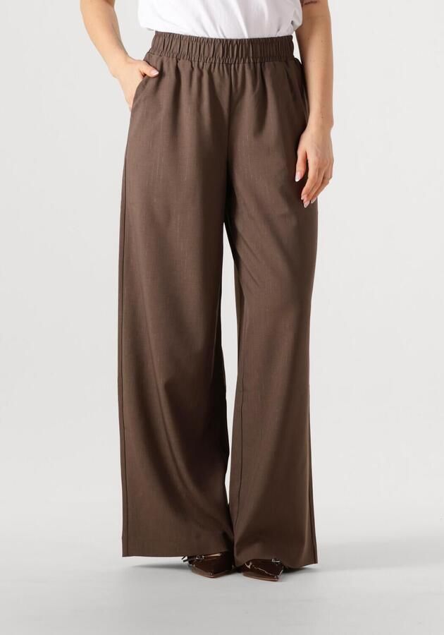 Y.A.S. Dames Broeken Yasshimma Mw Pant Bruin - Foto 4