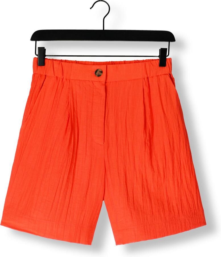 Y.A.S. Dames Broeken Yasstaw Shorts Oranje