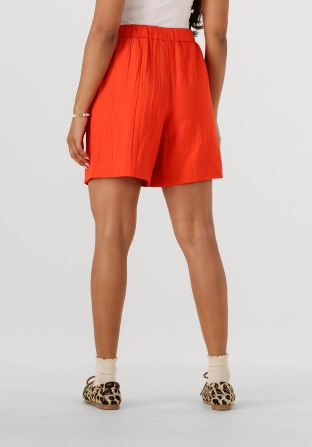 Y.A.S. Dames Broeken Yasstaw Shorts Oranje - Foto 2