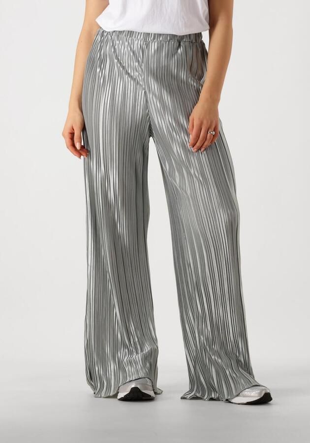 YAS High waist broek met plooien model 'STORMA' - Foto 4