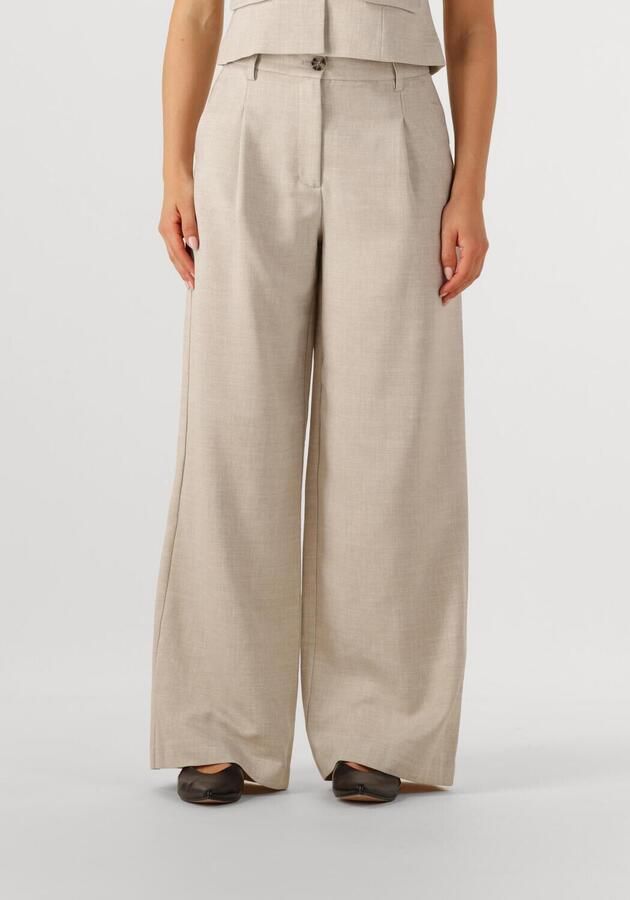 Y.A.S. Dames Broeken Yastava Hmw Pant Beige - Foto 4