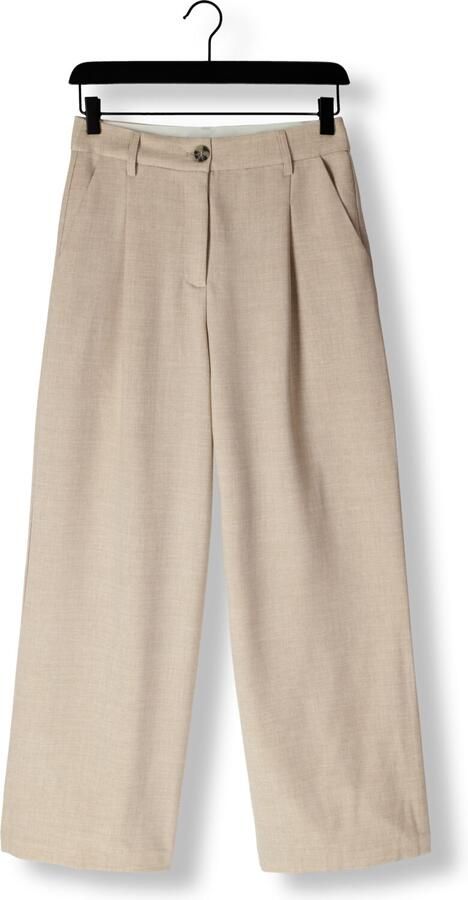 Y.A.S. Dames Broeken Yastava Hmw Pant Beige - Foto 3