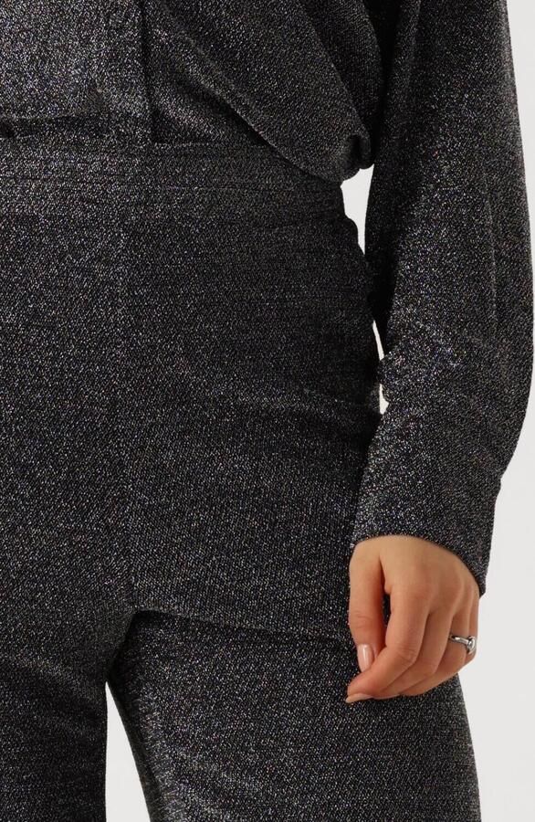 Y.A.S Glitterbroek voor Glamoureuze Avonden Gray Dames - Foto 2