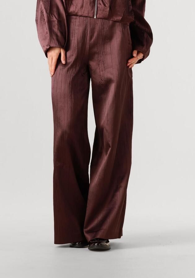 Y.A.S. Dames Broeken Yastira Hmw Pant Bruin - Foto 4