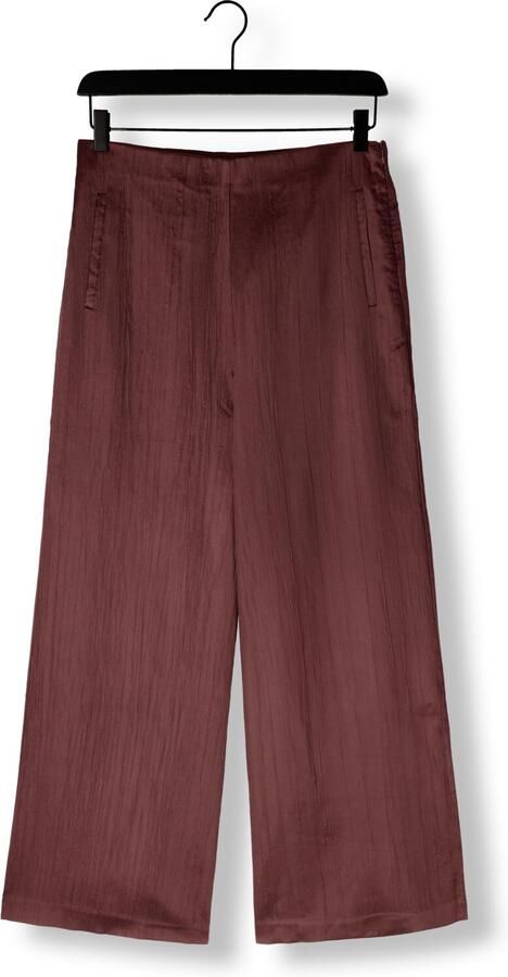 Y.A.S. Dames Broeken Yastira Hmw Pant Bruin - Foto 3