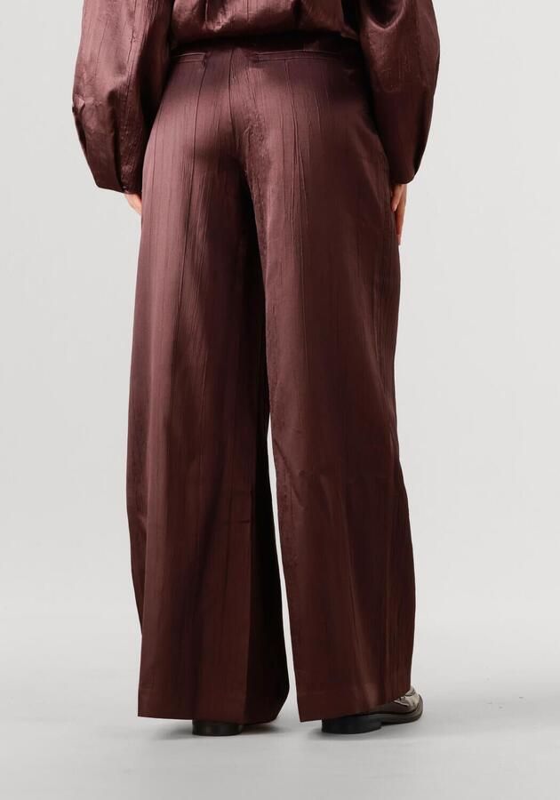 Y.A.S. Dames Broeken Yastira Hmw Pant Bruin