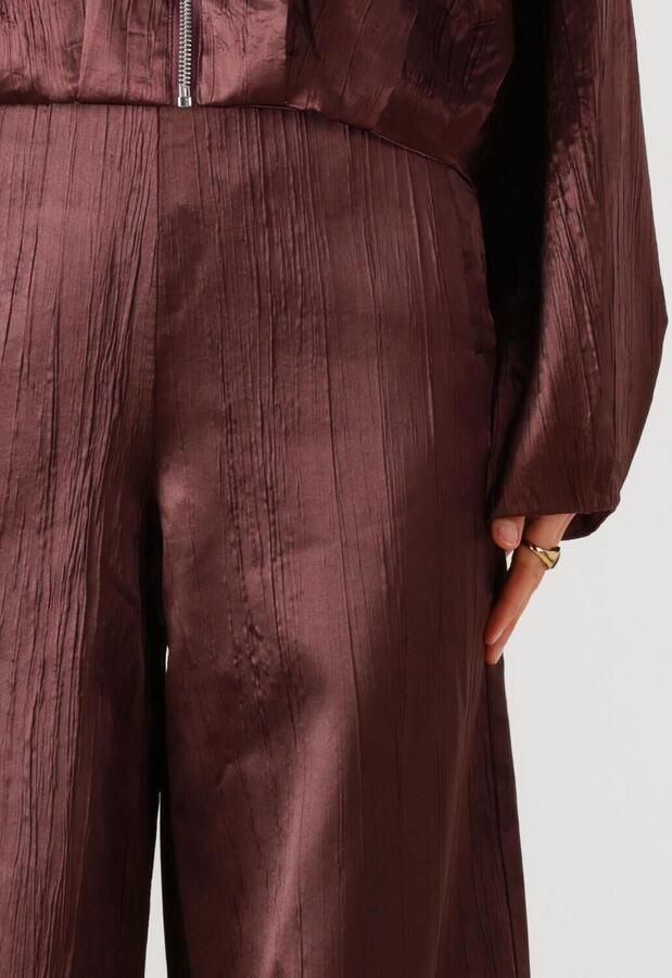 Y.A.S. Dames Broeken Yastira Hmw Pant Bruin - Foto 2