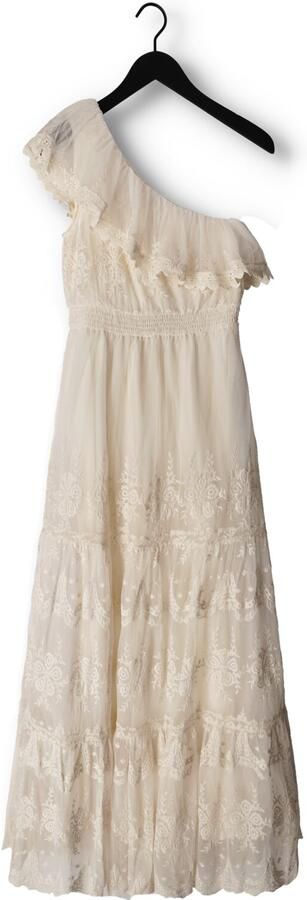 Y.A.S. Dames Bruidsmode Yasfeeleloise Os Midi Dress Celeb Gebroken Wit - Foto 3