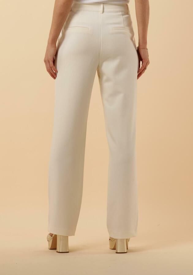 Y.A.S. Dames Bruidsmode Yaslizzie Hw Straight Pant Celeb Gebroken Wit - Foto 1