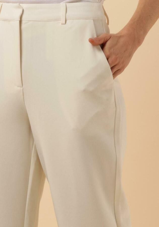 Y.A.S. Dames Bruidsmode Yaslizzie Hw Straight Pant Celeb Gebroken Wit - Foto 2
